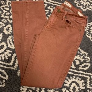 Bullhead Rust Orange Jegging